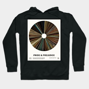 minimal_Pride & Prejudice Barcode Movie Hoodie